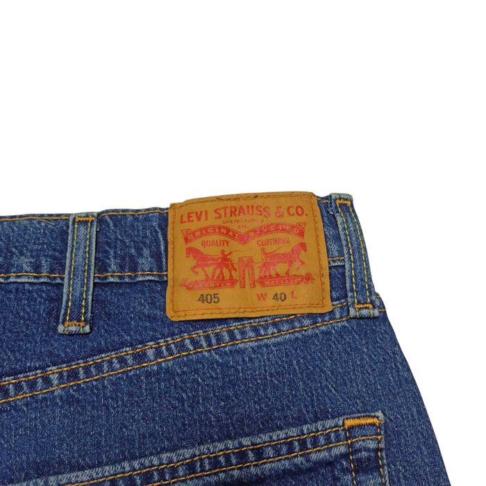 Широкі джинсові шорти Levis розмір 40
