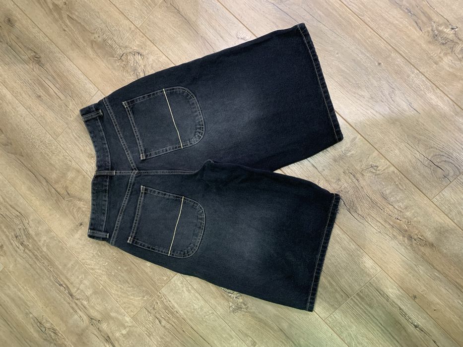 Шорти джинсові baggy  bershka/бершка