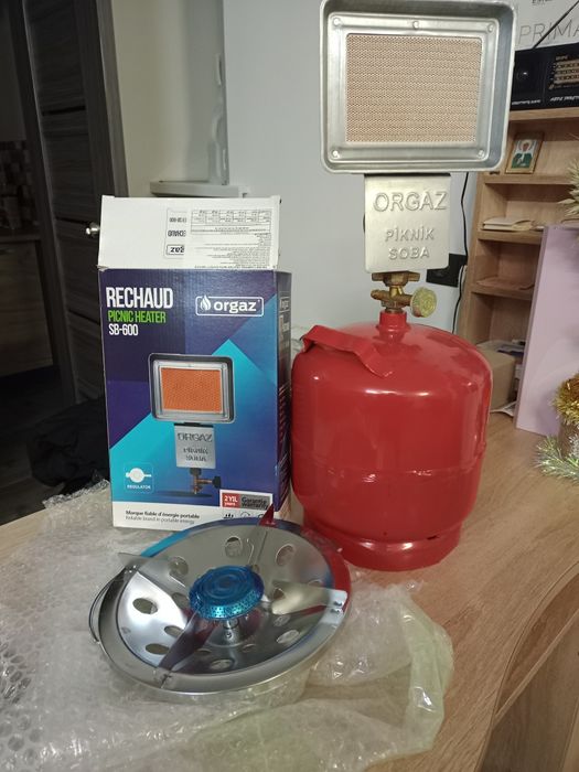 Газовий керамічний обігрівач на 15 м² ціна 1050 є опт