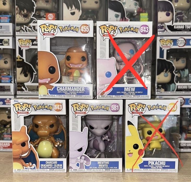 funko pop pokemon - купити предмети колекціонування - Ціна на OLX.ua