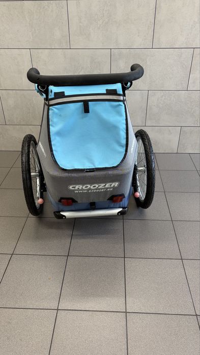 Przyczepka rowerowa Croozer Kid  For 1  riksza