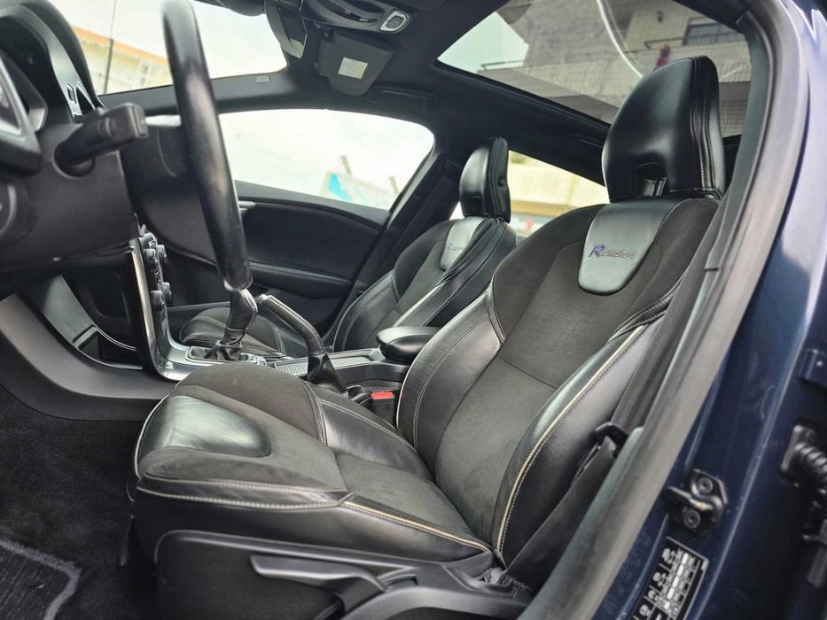 VOLVO V40 D2 R-DESIGN 1.6 115CV "FULL EXTRAS"