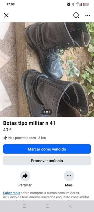 Botas Militares,N 41