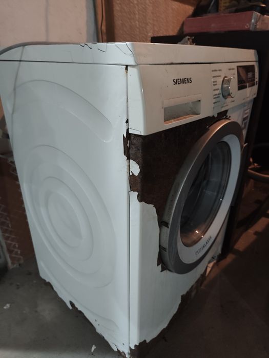 Máquina de lavar roupa Siemens