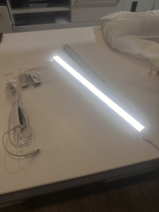 LED лампа 33 см USB 6500K