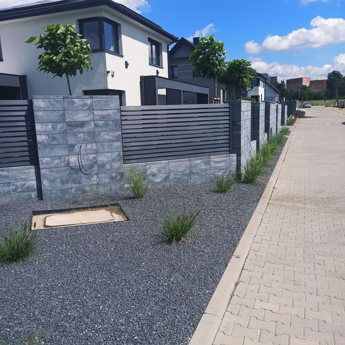 Montaż ogrodzeń , brukarstwo,Automatyka