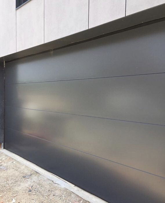 Portões seccionados