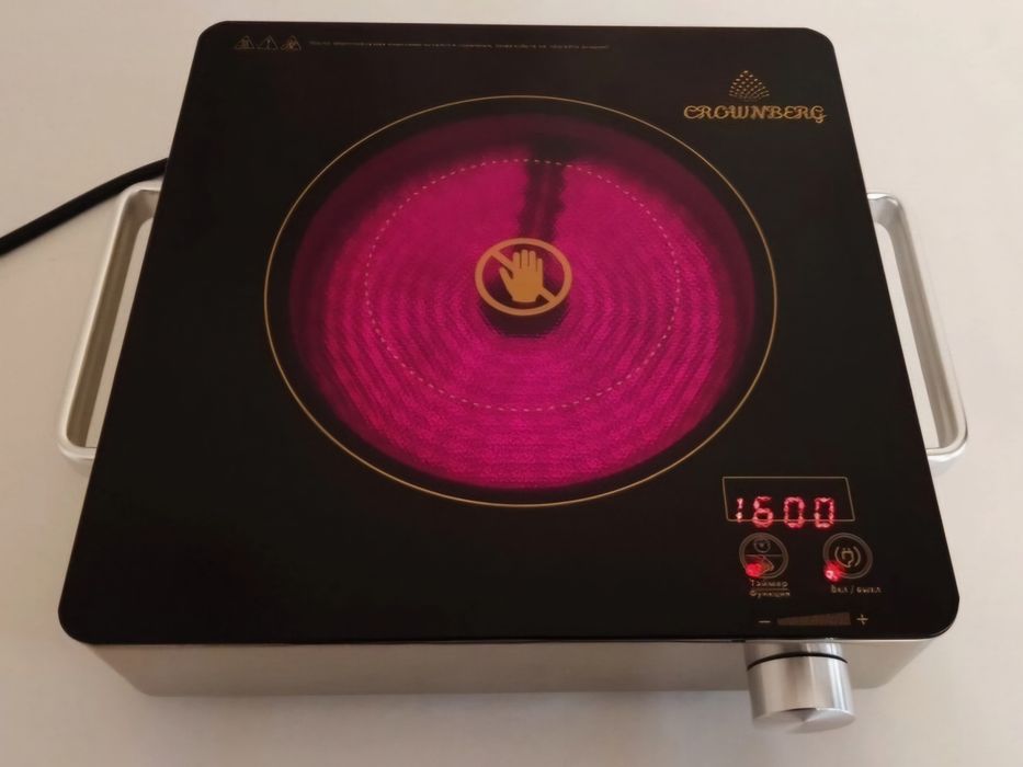 НАЙКРАЩА ЦІНА! Інфрачервона плита 2000Вт, плита инфракрасная, кухни