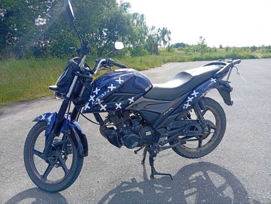 прода мотоцикл ліфан