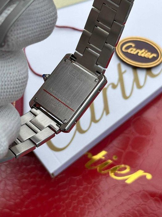 Швейцарские женские часы Cartier Tank Solo Lady (Картье). Топ качество