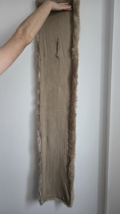 Etola ślubna beżowa