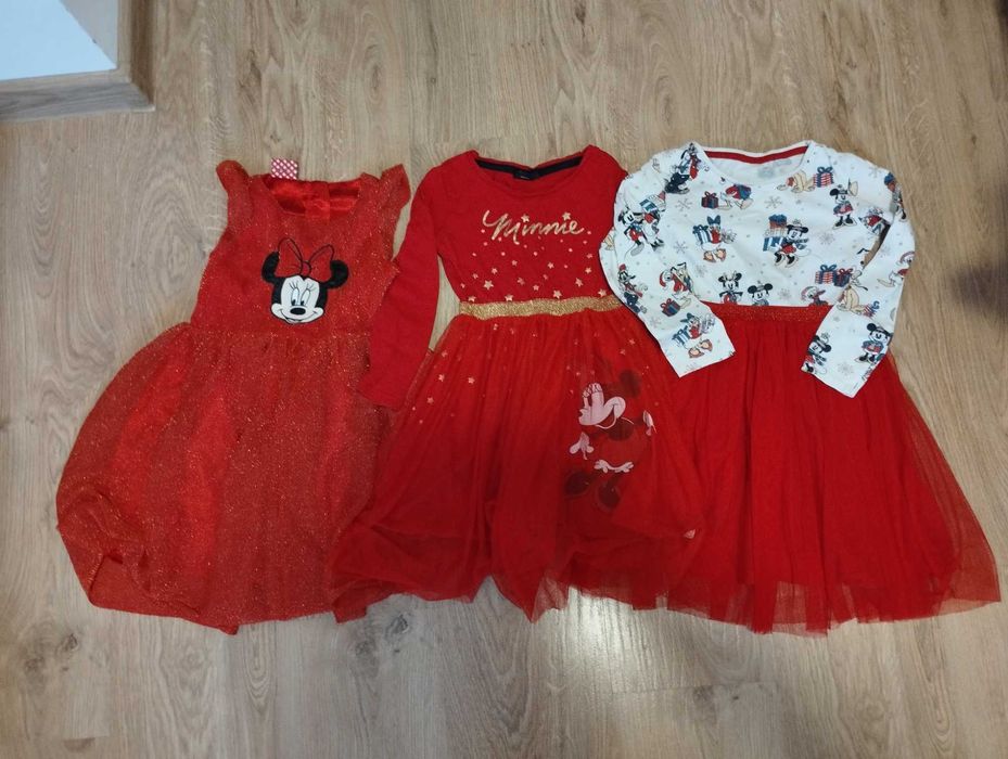 10 ciuszków paczka rzeczy świąteczne, Minie, rudolf 104-110