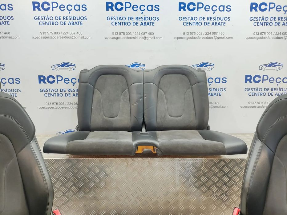 Conjunto Bancos em Pele Alcantara Audi TT 8J S-Line S Line