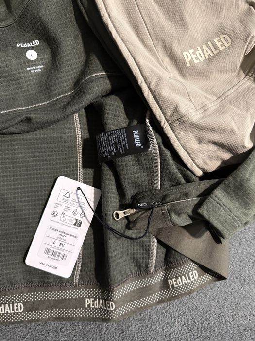 Bluza rowerowa/kolarska Pedaled Windblock Merino Jersey