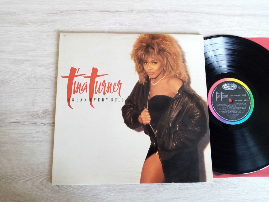 Tina Turner  Break Every Rule  LP  WINYL  USA  EX/EX