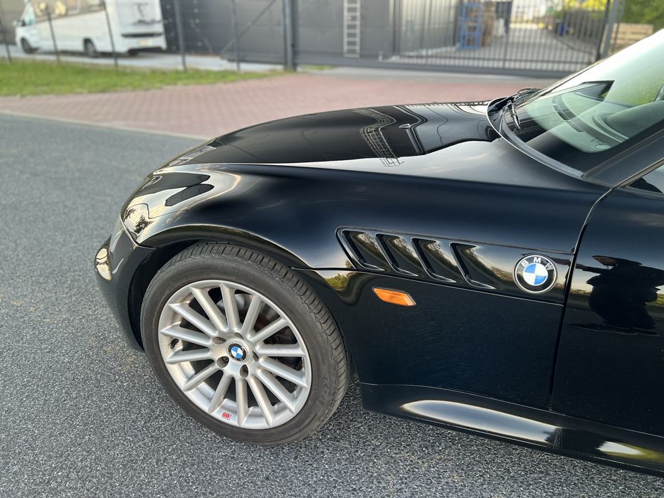 Piekne BMW Z3 cabrio e36 e30 zamiana na inne bmw