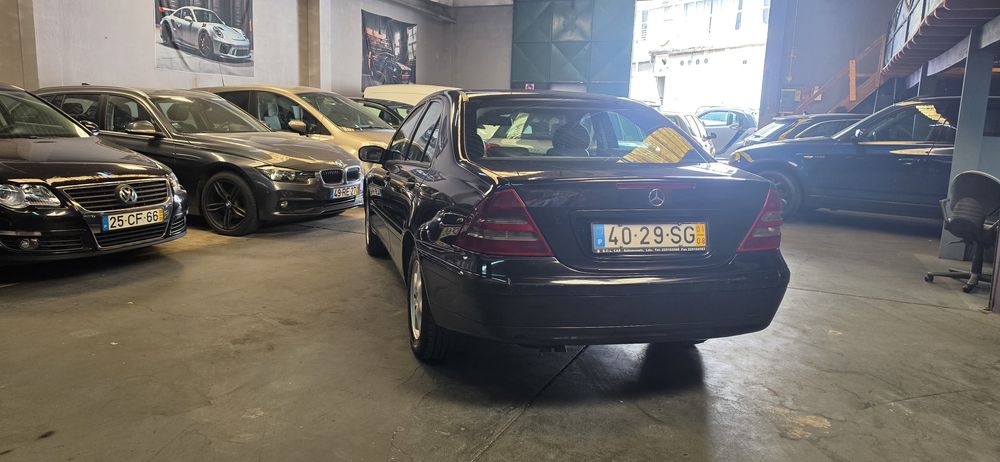 Mercedes Benz C220 CDI Nacional