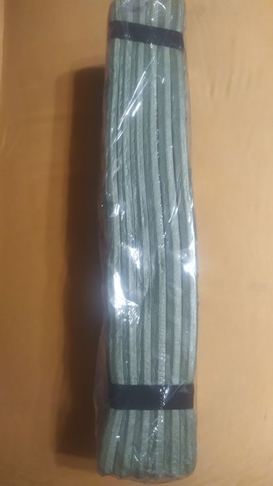 Каремат зеленого кольору, складаний, для ЗСУ