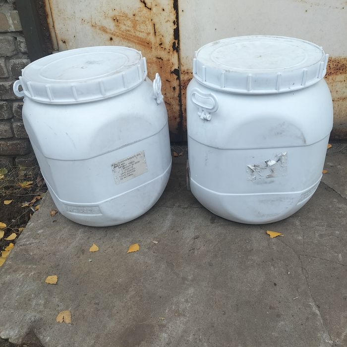 Продам бочки на 50л чисті з широким отвором під березовий сік!