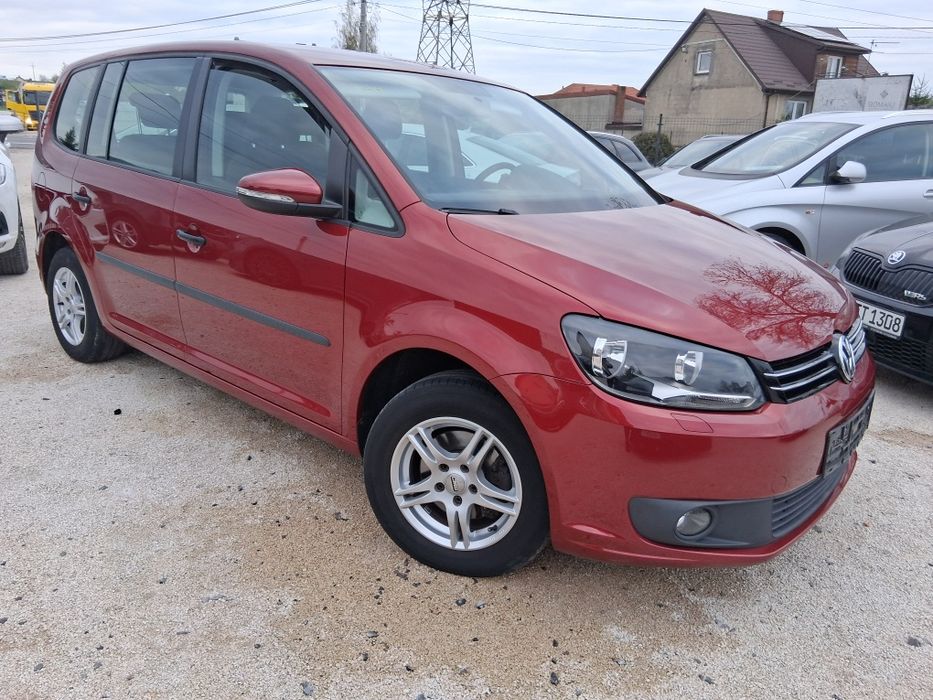 Volkswagen Touran *2014*Dsg* Bezwypadkowy * Zadbany *
