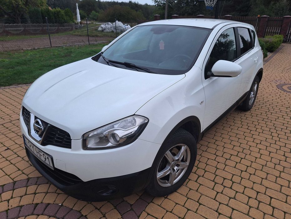 Nissan Qashqai 1,6 benzyna+gaz