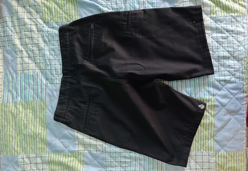 Calções Preto Skate Volcom
