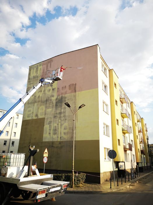 Mycie elewacji - zobacz!!