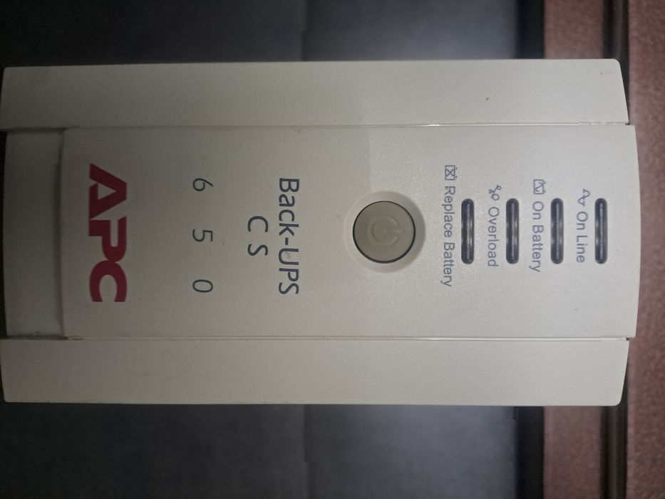 ДБЖ АРС Back-UPS CS 550VA безперебійник з АКБ