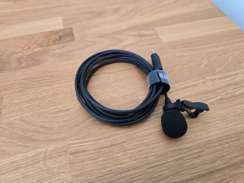 Mikrofon Sennheiser Xs Lav Usb-C Mikrofon, Czarny, XS