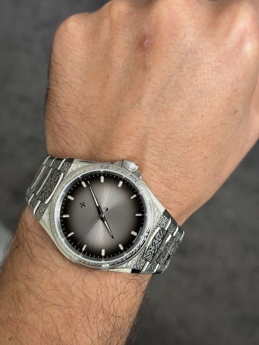 Venezianico Arsenale Bizantino Automatic Watch, 40 mm, Black, 6221520C