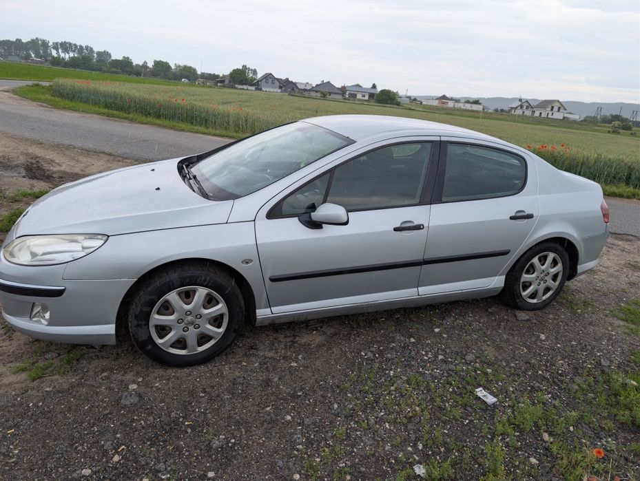 Peugeot 407 1.8 LPG Hak