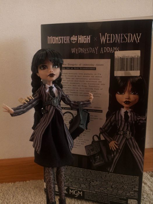 moster high wednesday лялька оригінал