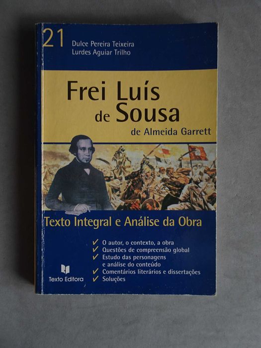 Livro Frei Luís de Sousa de Almeida Garrett