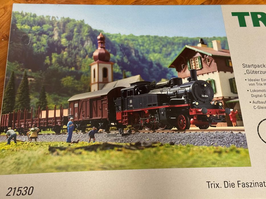 Стартовый набор TRIX H0 21530