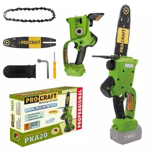 Аккумуляторная мини пила Procraft PKA20