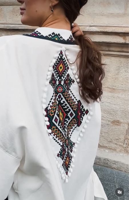 Вишиванка подовжена