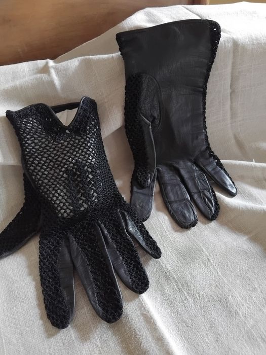 Luvas de senhora muito antigas