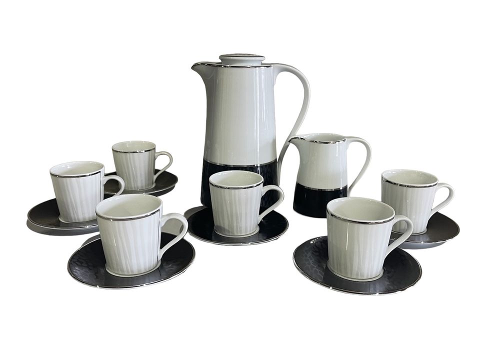Porcelana - Serviço de café - Spal Madison