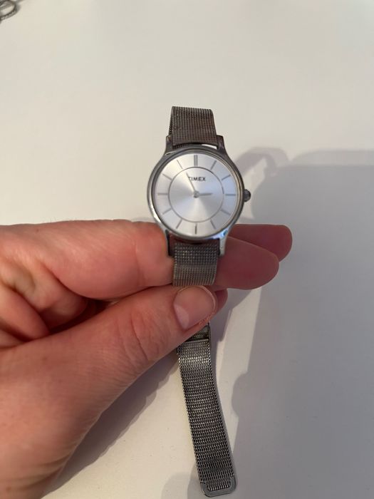 Zegarek damski Timex srebrny