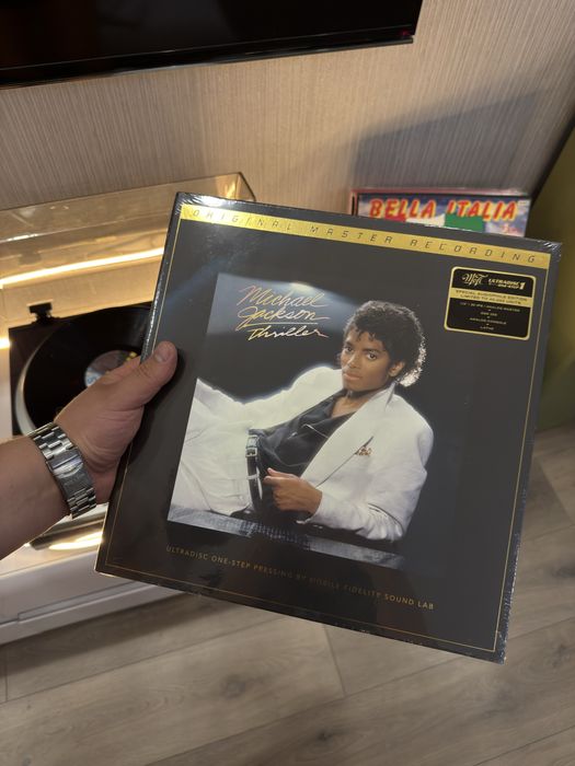 michael jackson thriller - Хобби, отдых и спорт - OLX.ua