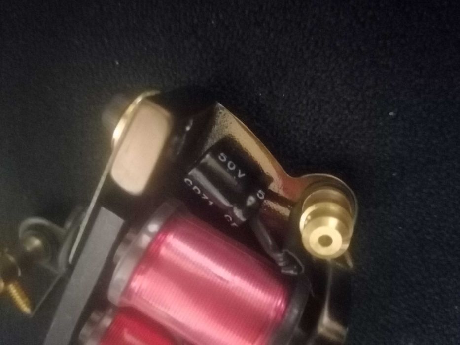 Máquina de tatuar iron coill alta qualidade