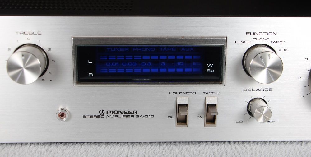 wzmacniacz Pioneer SA-510, dla kolekcjonera