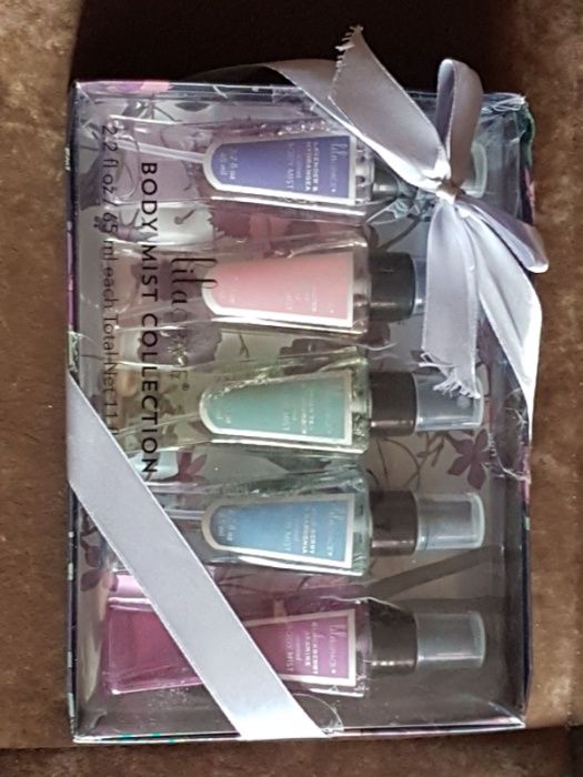 туалетная вода. туман для тела от Lila Grace.