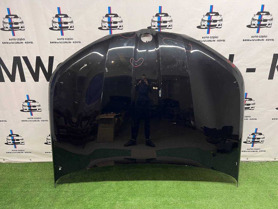 Капот BMW IX i2 в кольорі 475 РАЗБОРКА кришка мотора