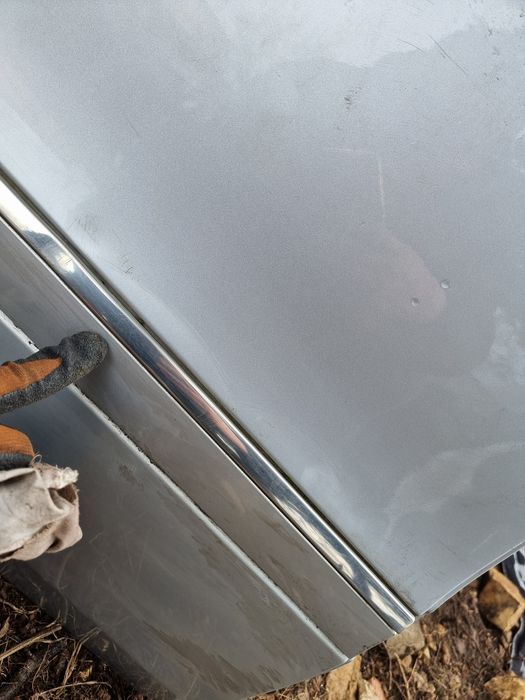 Drzwi prawe przod prawe tyl mercedes ml w164 kolor 775