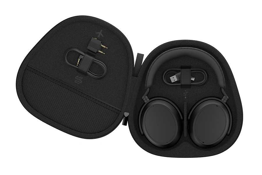 Sennheiser Momentum 4 Wireless | M4AEBT Black - słuchawki Bluetooth