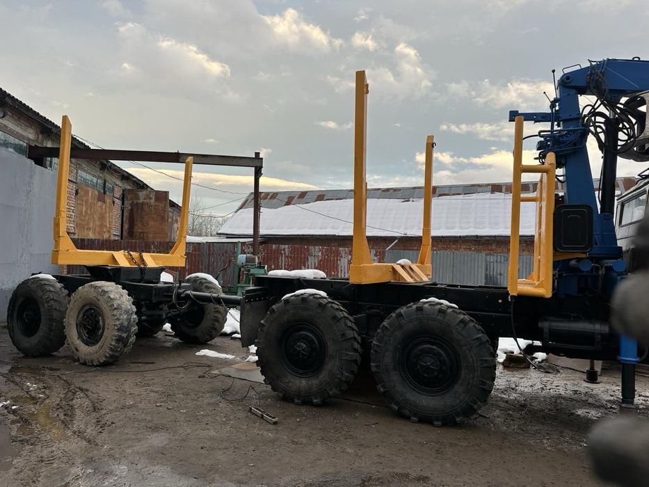 продам новий лісовоз урал