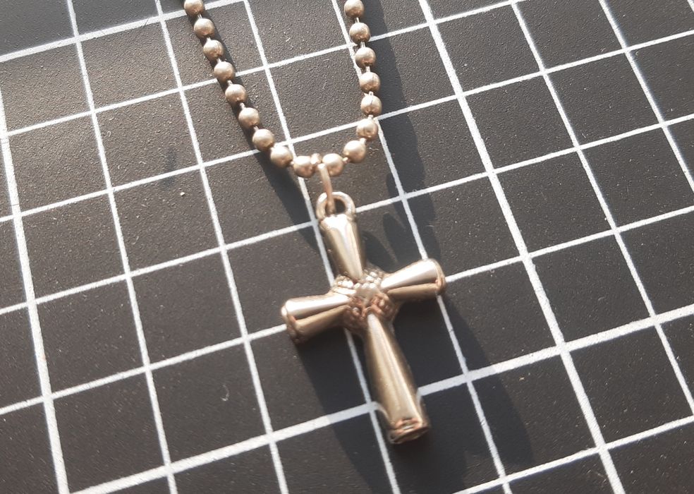 Chrome Hearts Крест Подвеска Цепочка Крестик