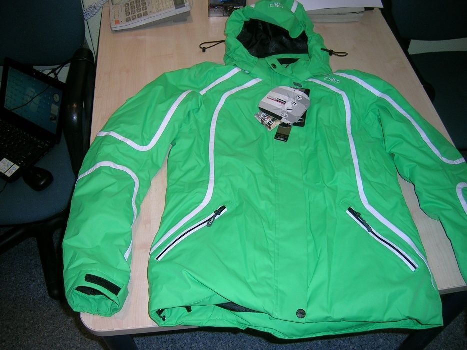 Nowa damska kurtka CMP D19936 Clima Protect r.I 44, D 38 ,S