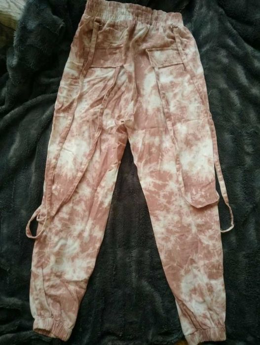 Spodnie jogger tye dye 38 jak Lexy